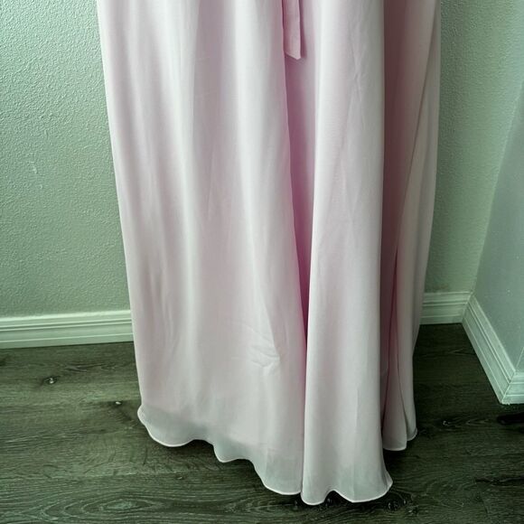 LT Lanting TS Couture Bride Blush Pink Dress NWT - Picture 10 of 15